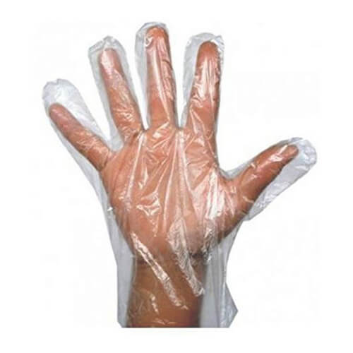 Polyethylene-Hand-Gloves-1 Polyethylene Hand Gloves 100 Pcs Pack - Image 1