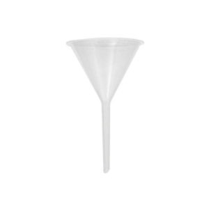 Polylab Plastic Funnel 50 mm for Lab Use
