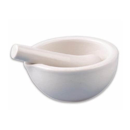 Porcelain-Mortar-and-Pestle-Price-in-BD-2 Ceramic Porcelain Mortar with Pestle 100mm - Image 1