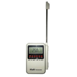 Portable Digital Multi-Stem Thermometer HT-9269 (-50 to +300 C)