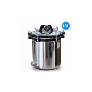 Autoclave Pressure Steam Sterilizer 18L