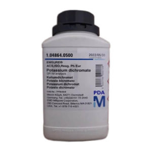 Potassium Dichromate 500gm Merck, Germany