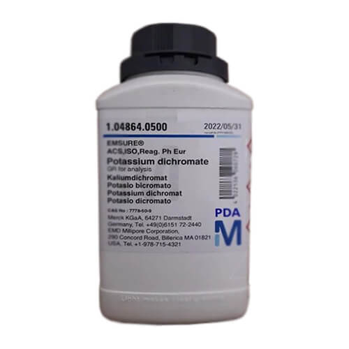 Potassium-Dichromate-500gm-Merck-Germany-Lab-asia Potassium Dichromate 500gm Merck, Germany - Image 1