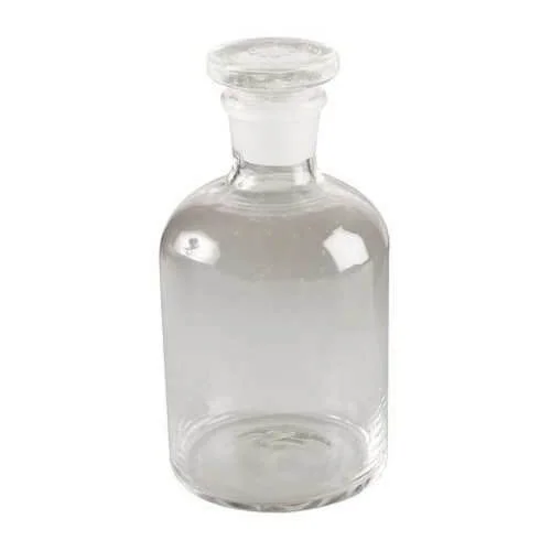 Pyrex-250-ml-Reagent-Bottle-with-Stopper-1 REAGENT BOTTLE N/M 250ml - Image 1