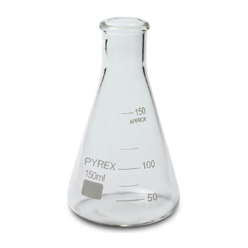 Pyrex-Conical-Flask-150-ml-India-4 CONICAL FLASK 150ML - Image 1