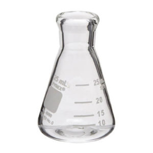 Pyrex Conical Flask 25 ml