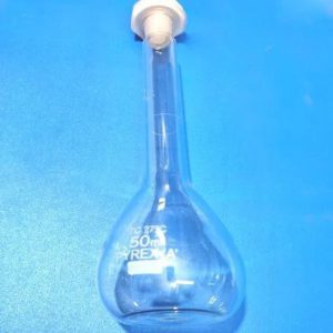VOLUMETRIC FLASK 50ml