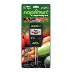 Rapitest/Lester Leaf 4 in 1 Soil Tester