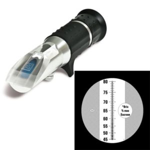 Optical Handheld Refractometer, Eclipse Brix 50, 45-03