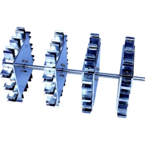 Rotisserie Accessory Type-2 MX-RL-Pro 15mL x 24 Centrifuge tubes held Horizontally