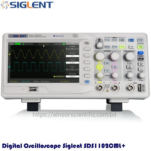 SDS-1102CML-2 Digital Oscilloscope Siglent SDS1102CML+ - Image 1