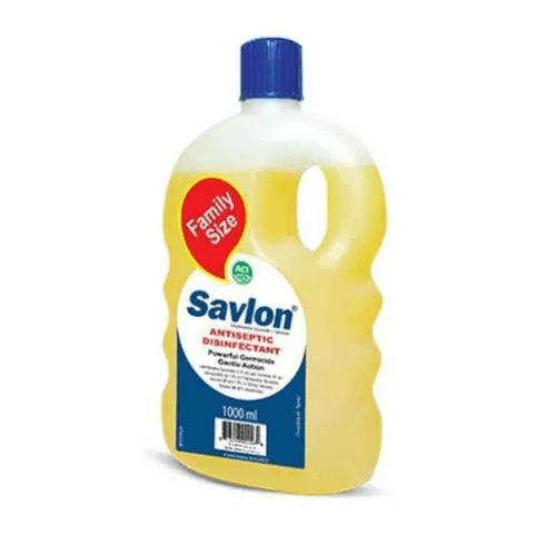 Savlon-Antiseptic-Liquid-1-Liter-1-1 Savlon Antiseptic Liquid, 1 Liter - Image 1