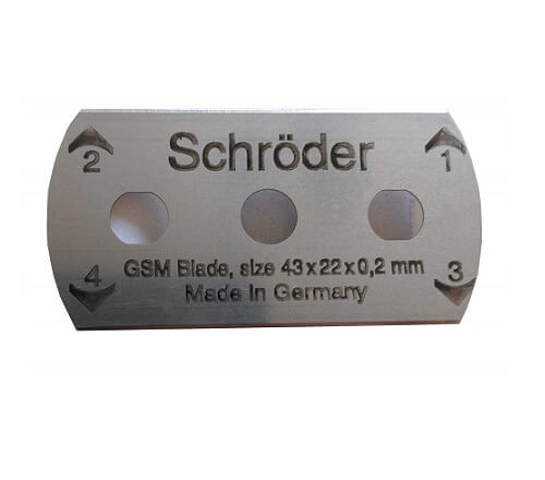 Schroder-GSM-Blades-for-Sample-Cutting-2 Schroder GSM Blades for Sample Cutting - Image 1