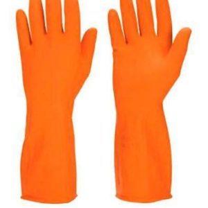 Orange Hand Gloves