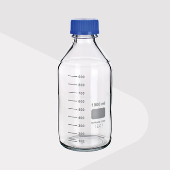 Screw_Cap_Reagent_Bottle_LabCo_2018__29541-1 LAB BOROSILICATE GLASS 1000 ML PYREX - Image 1