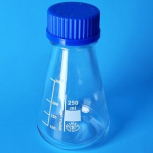CONICAL FLASK SCREW CAP 250ML