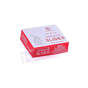 Slide Plain Glass 76 mm 72 Pcs for Laboratory