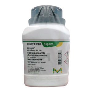 Sodium Metabisulfite – Sodium Disulfate, 500gm Merck Germany