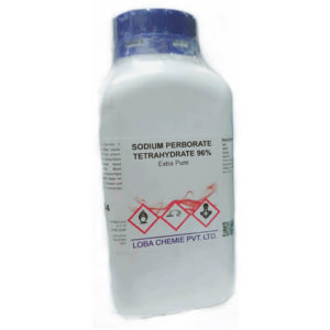 Loba Sodium Perborate Tetrahydrate 96% Extra Pure 1kg