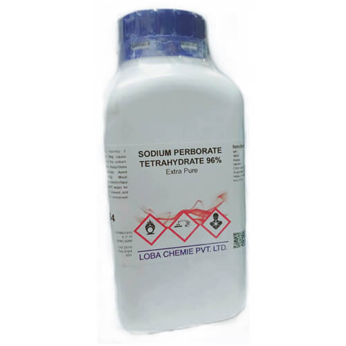 Sodium-Perborate-Tetrahydrate-96-1 Loba Sodium Perborate Tetrahydrate 96% Extra Pure 1kg - Image 1