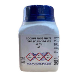 Sodium Phosphate Dibasic Dihydrate 97% Extra Pure (500gm)