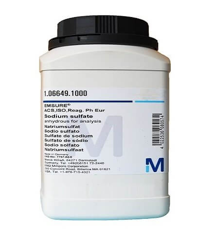 Sodium-Sulphate-500-gm-Merck-Germany-4 Sodium Sulfate 500 gm Merck, Germany - Image 1