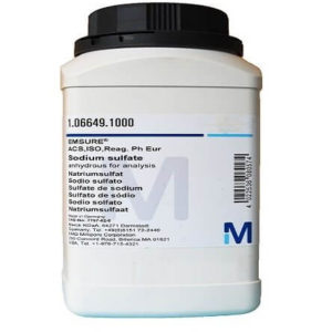 Sodium Sulfate 500 gm Merck, Germany