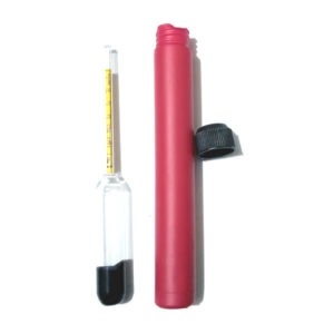 Sonu Glass Lactometer for Milk Purity Testing