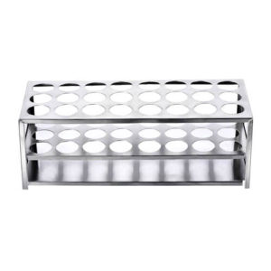 Steel 24 Hole Test Tube Rack, Test Tube Stand