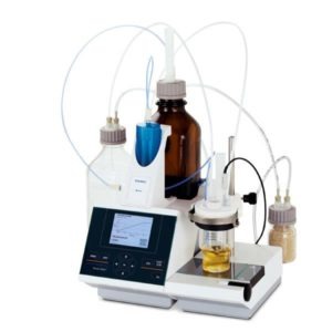 Karl Fischer Titrator Model: TL 7500 KF-10 (10 ml exchangeable head)