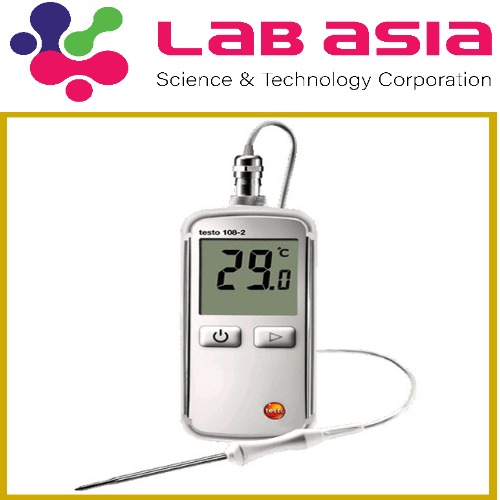 Testo-108 Testo 108-2 Digital Waterproof Food Thermometer - Image 1