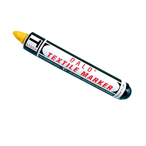 Version 1.0.0 Texpen Textile Yellow Marker Pen USA - Image 1