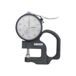 Mitutoyo Dial Thickness Gauge Meter 0-10mm