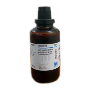 Universal PH Indicator 4-11 (500ml) Merck, India