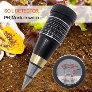 Handheld Soil pH and Moisture Humidity Meter VT-05 (10-80%) Hygrometer