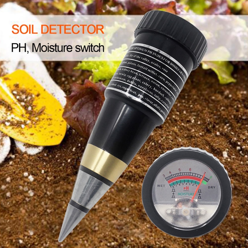 VT-05-Soil-Tester-1 Handheld Soil pH and Moisture Humidity Meter VT-05 (10-80%) Hygrometer - Image 1