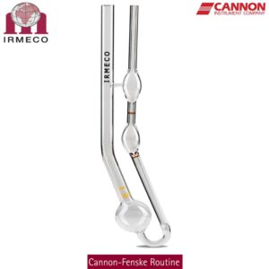 Cannon-Fenske Routine Viscometer 0.8 to 4 mm2/s IRMECO Germany
