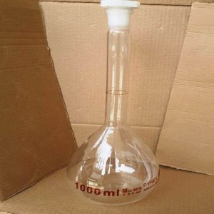 VOLUMETRIC FLASK 1000ml