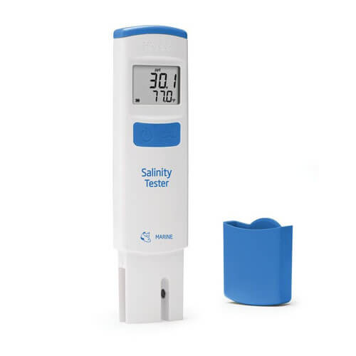 Waterproof-Salinity-Tester-HI98319-Marine-Salinity-Meter Hanna Waterproof Salinity Tester HI-98319 Saline Meter - Image 1