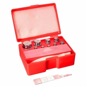 Weight Box, Calibration Weight Set (10 mg – 100 gm)