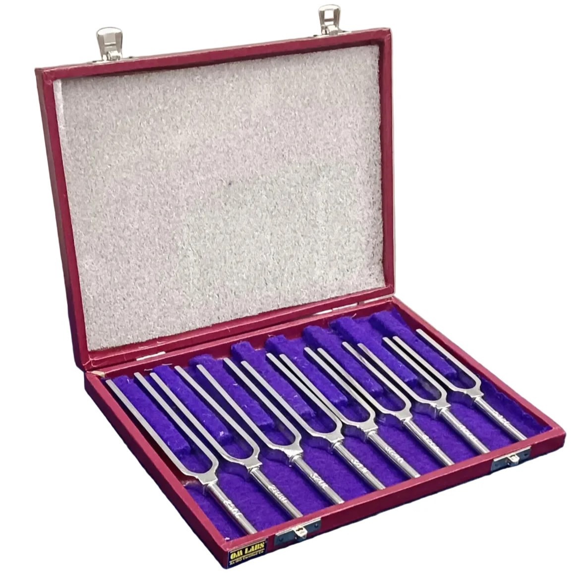 WhatsApp_Image_2025-12-09_at_18.22.58-1 TUNING FORK SET OF 8 (HEAVY) INDIA - Image 1