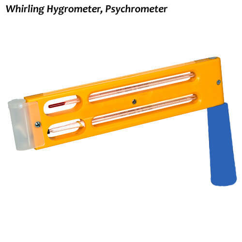 Whirling-Hygrometer_-Psychrometer-China Whirling Hygrometer, Psychrometer China - Image 1