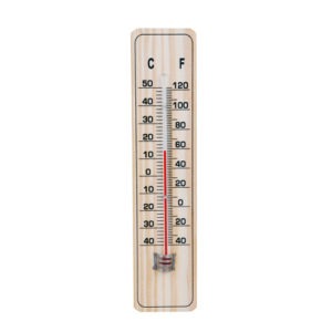 Wooden Room Thermometer -40-50C