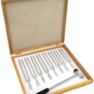 TUNING FORK SET OF 8 CHINA