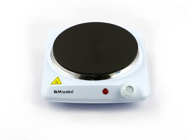 ac82278869337fa49c727b2dd2e00dcf-1 Miyako Single Hot Plate HD- 1012B - Image 1