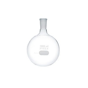 FLAT BOTTOM FLASK 1000ml