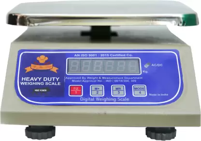lab-asia-.11-2 Digital Weighing Scale 30kg Super ss - Image 1