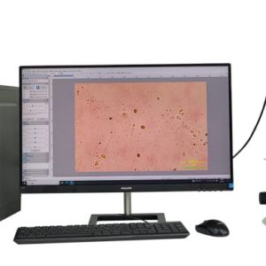 Rapid Fiber Fineness Component Analysis System