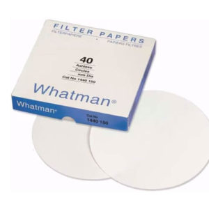 Quantitative filter paper No 40 12.5cm