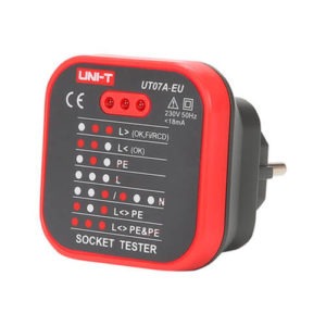 UT07A-EU Socket Tester